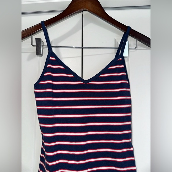 Divided By H&M Lightweight Striped Bodysuit NWT XS - Picture 2 of 5